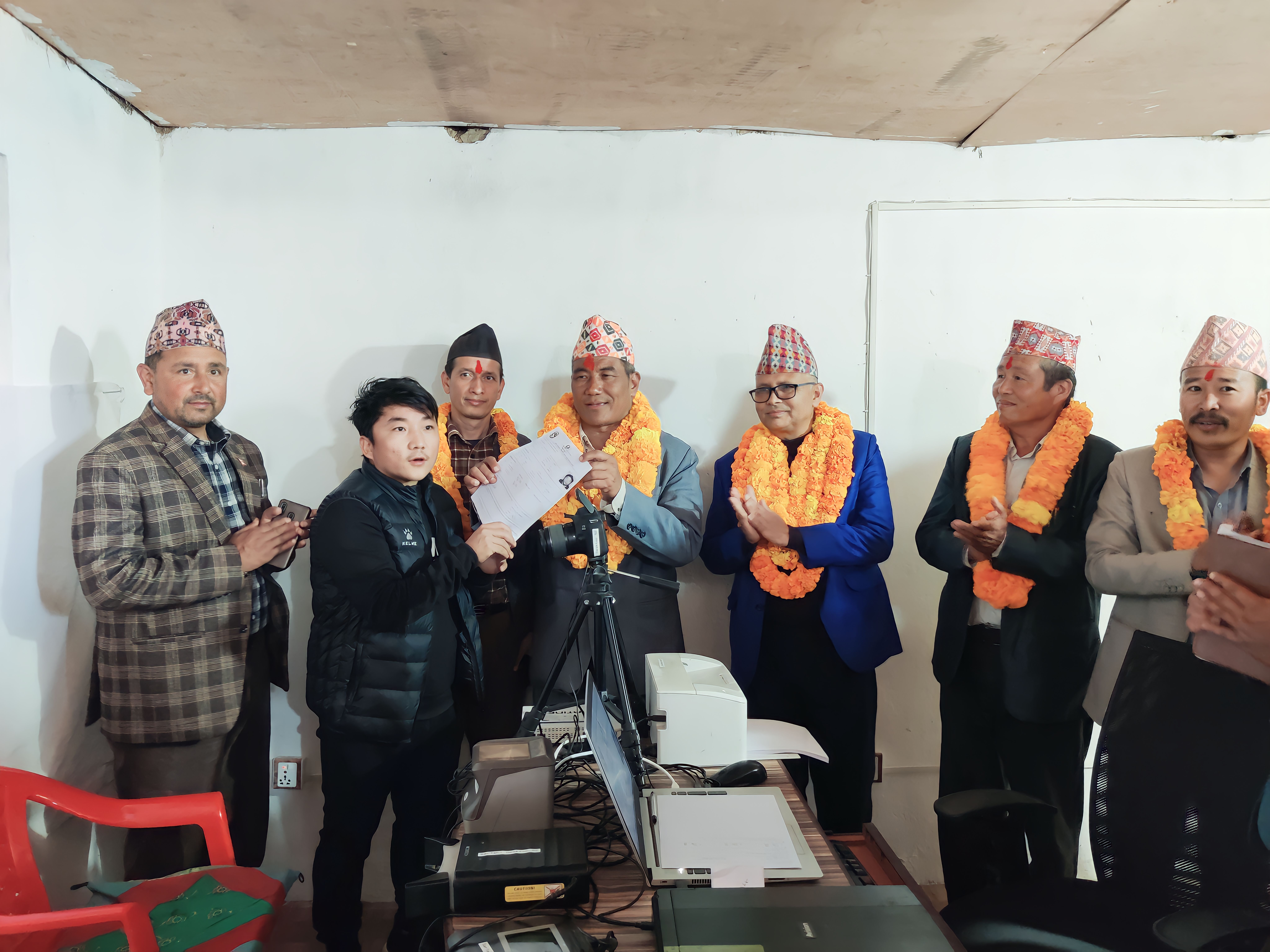 National Identity Card Inauguration Program